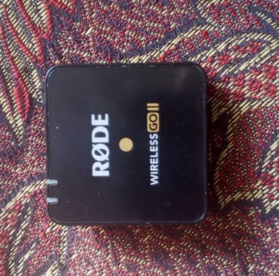 RODE WIRELESS GO ii single piece