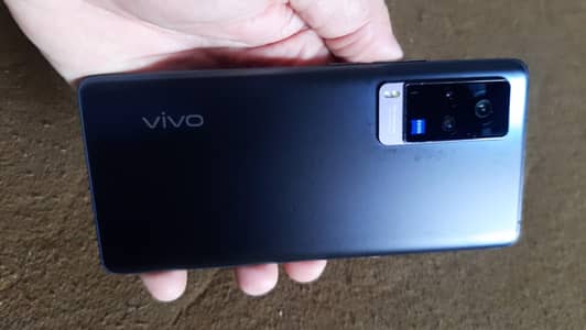 vivo X60 pro non PTA 12+12 ram 256 memory all Sims working minor Crack