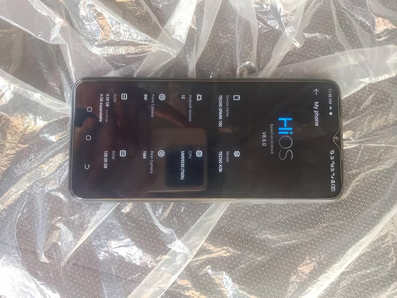 Tecno Spark 10C 1