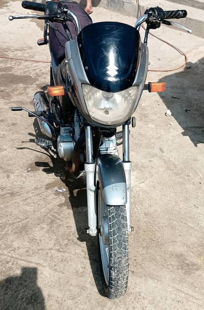 Suzuki  GS110 for Sale | 2017 Model | Punjab Number