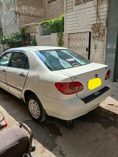 Toyota Corolla GLI 2006