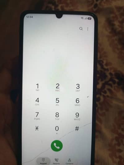 Samsung a07 ram 4 rom64 pta office hai