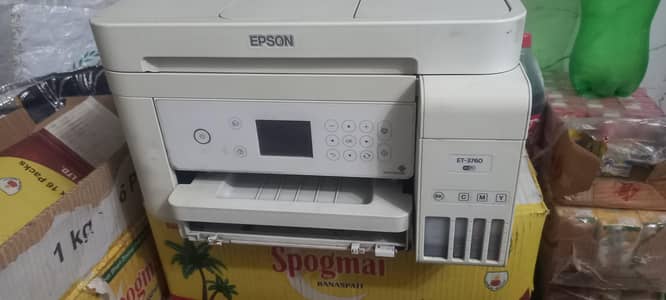 Et 3760 WiFi Epson printer