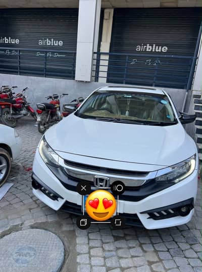 Honda civic taching hay