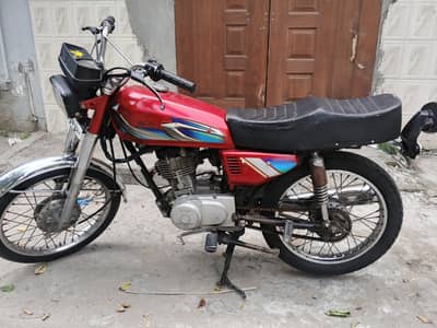 Honda CG 125 2015