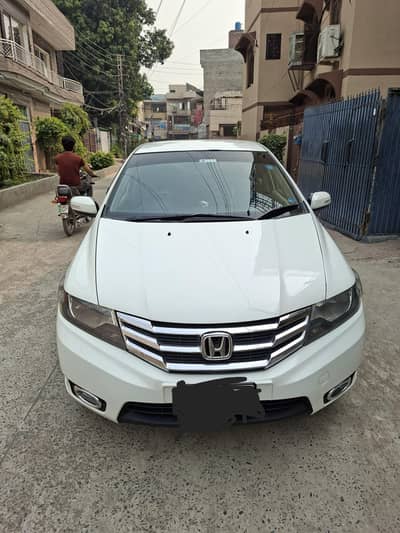 Honda City IVTEC 2015