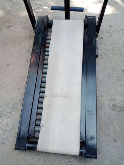 Manual treadmill used