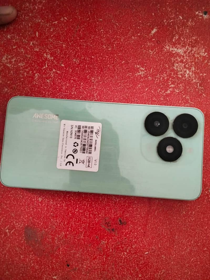 Itel A70 1