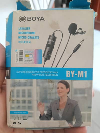 Boya By M1 Voice Recorder