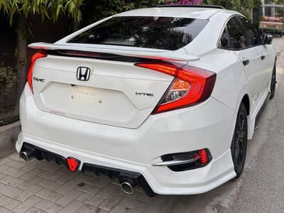 Honda Civic 2017 maintained and modified urgent sale facelifted!