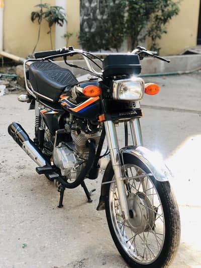 Honda CG-125 (Model 2018) Total Genuine