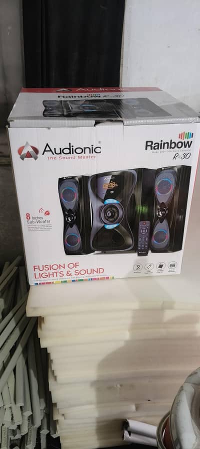audonic rainbow 30 bofer