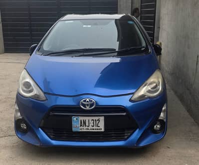 Toyota Aqua 2016