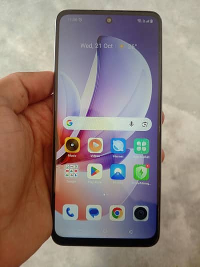 Real me C71 for sale . warranty remaining 6-7 months full box phone