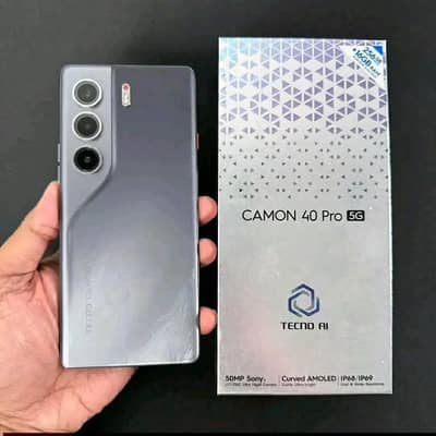 tecno camon 40 Pro 16gb 256 GB official PTA 03467026916 WhatsApp