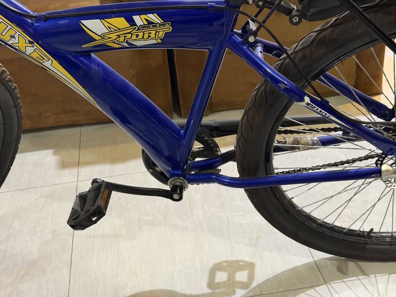 Mountain bicycle 6