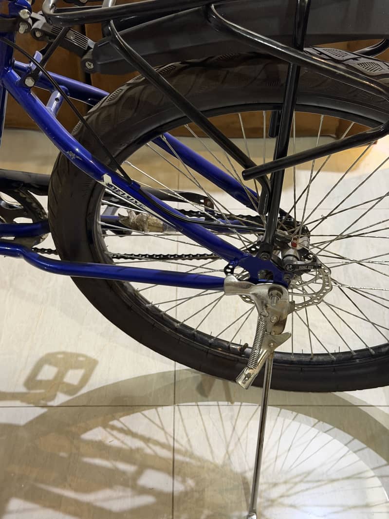 Mountain bicycle 9