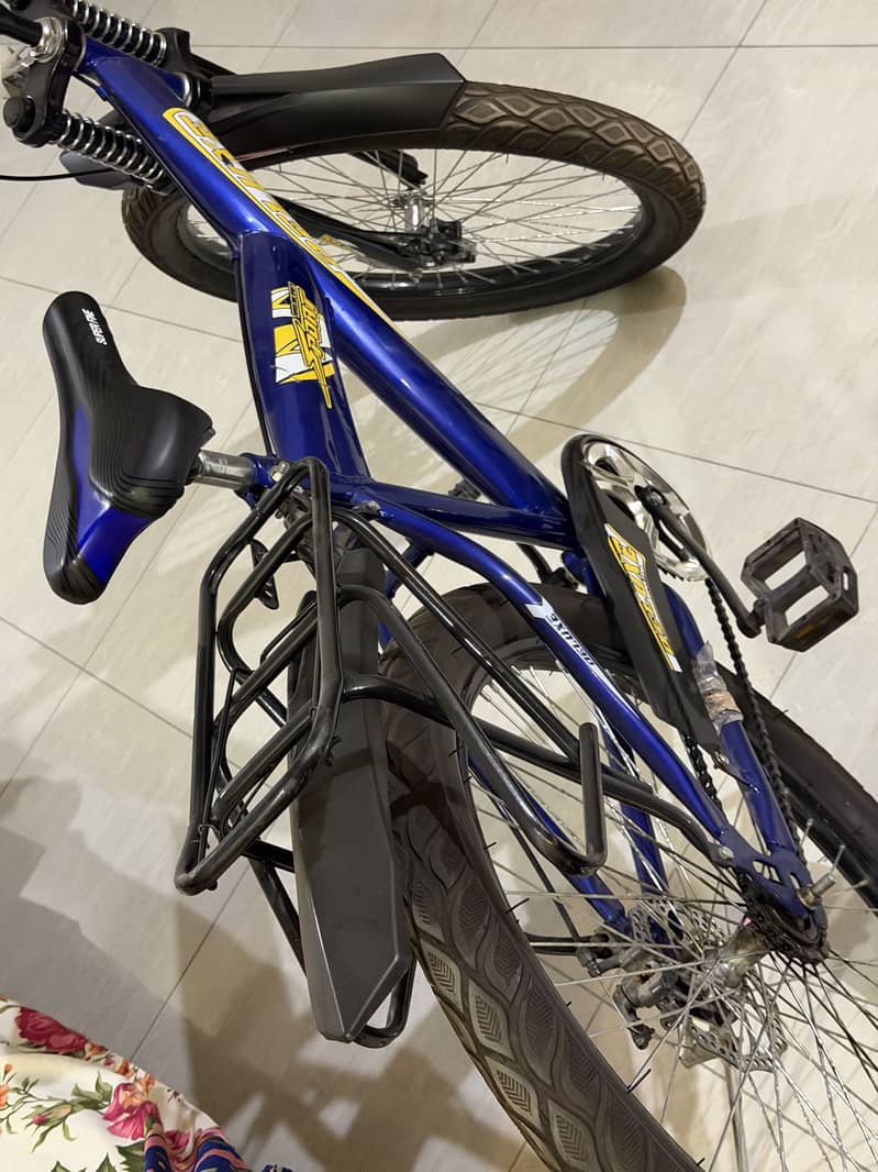 Mountain bicycle 10
