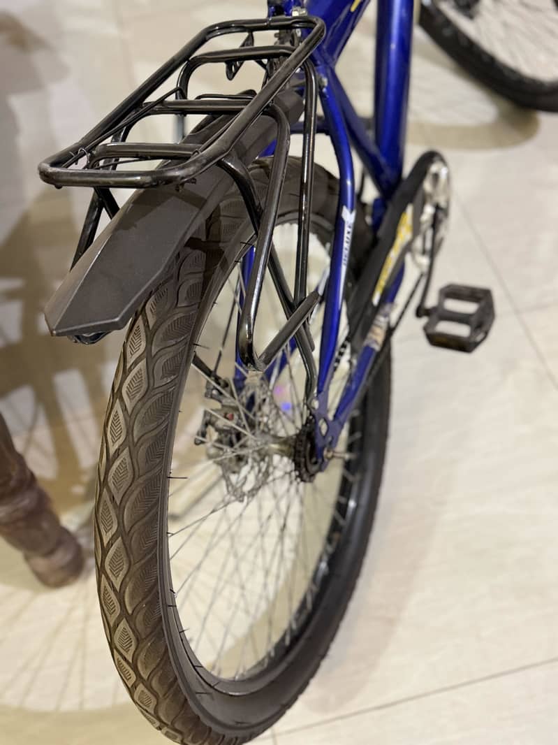 Mountain bicycle 12
