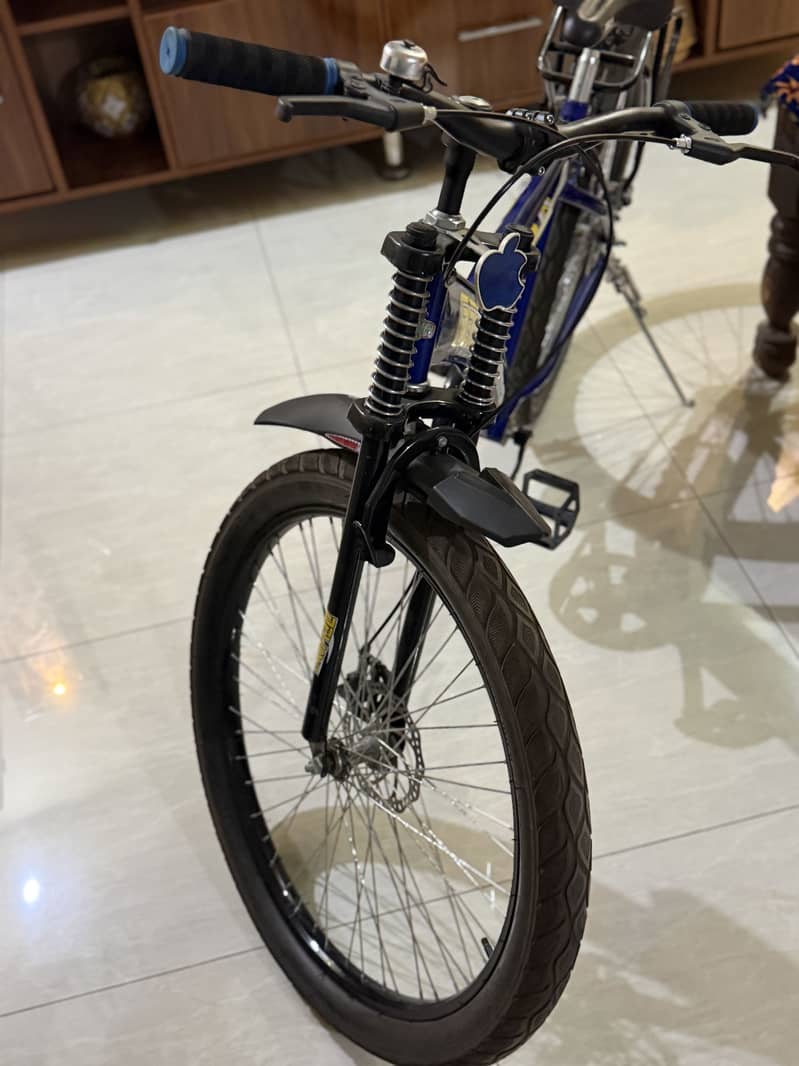 Mountain bicycle 14