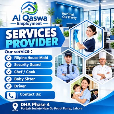 Maids / House Maids / cook / House chef / Baby Sitter maid available