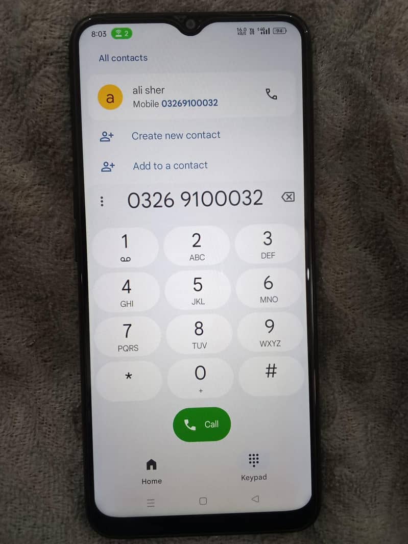 oppo a16 7