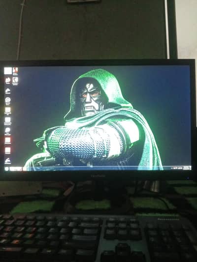 view sonic monitor for sale 24 inch new condition