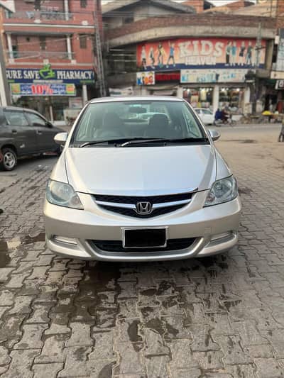 Honda City IDSI 2007 prosmetic