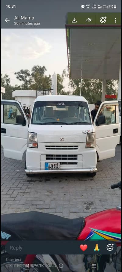 Suzuki every 2014 Model kota 18– Excellent Condition