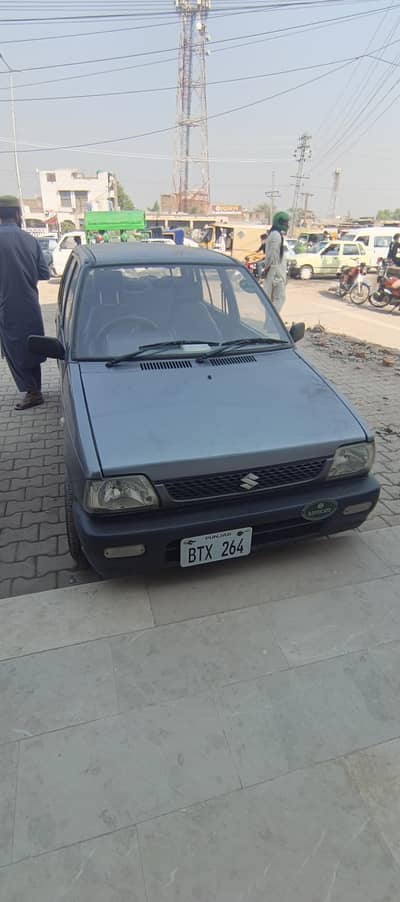 Suzuki Mehran VX 2011