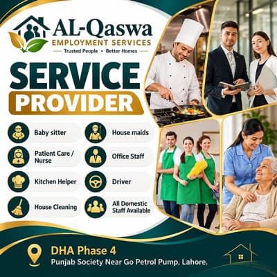 Maids available, Cook, Patient Care, BabySitter, Driver, Nurse, Chef