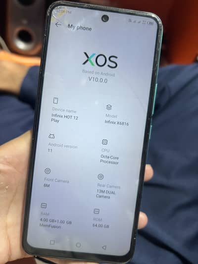 Infinix Hot 12 Play