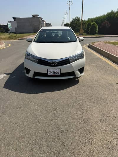 Toyota Corolla GLI 2016