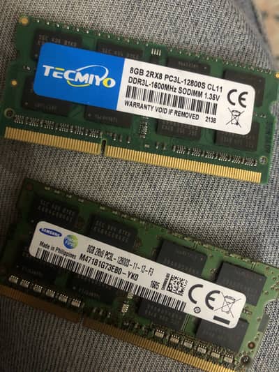 DDR3 16 gb rams