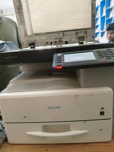 RICOH MP301