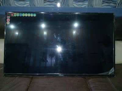 Samsung led no ani fault perfect picture big screen baderless