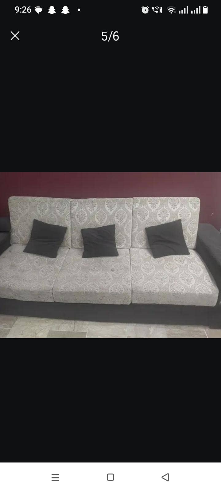 5 seater sofa 0
