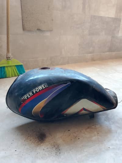 Super Power Delux Fuel Tank