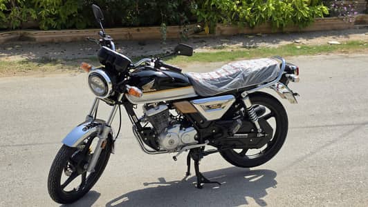 Honda CG150 2026 model unregistered