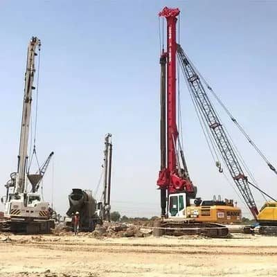 Anchoring,Piling,Shotcreting,Soil Nailing,Pile Load Test Construction