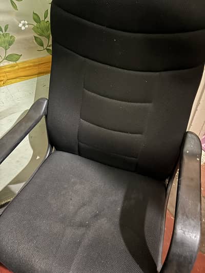 Computer Chair Slightly Used with adjustable height