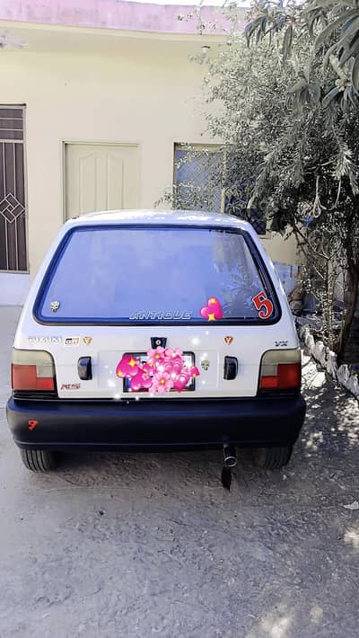 Suzuki Mehran VX 2012
