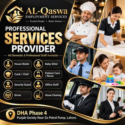Available Maids/COOK/Chef/maid /Baby care/Driver/Helper/Couple