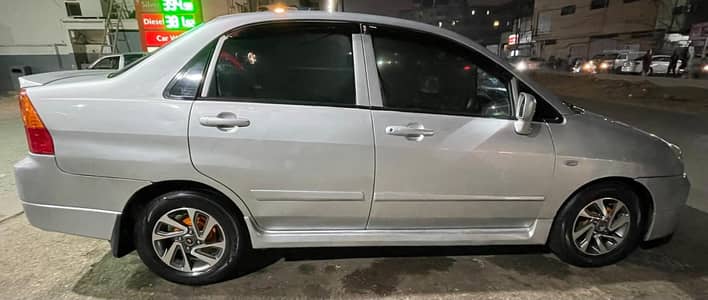 Suzuki Liana RXI 2007 | AC Working | Alloy Rims | No Work Required