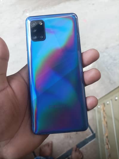 Samsung A31 display fingerprint 4/128