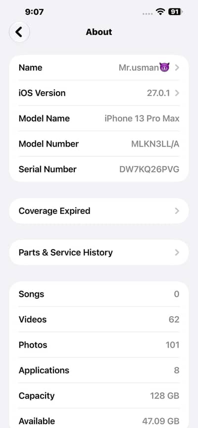 Apple iPhone 13 Pro Max