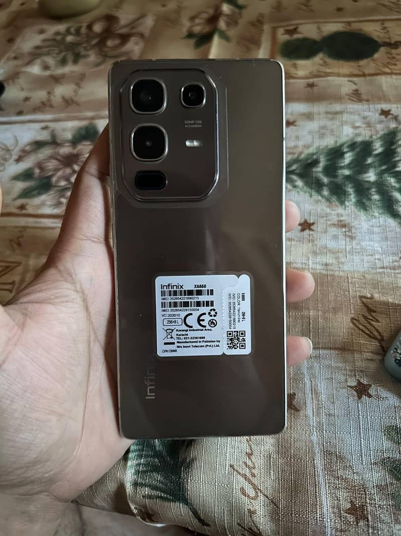 Infinix Note 50 1