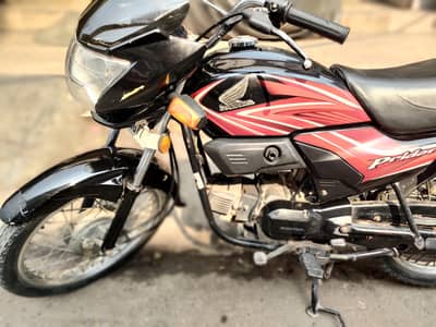 Honda Prider 100cc  2021 Model