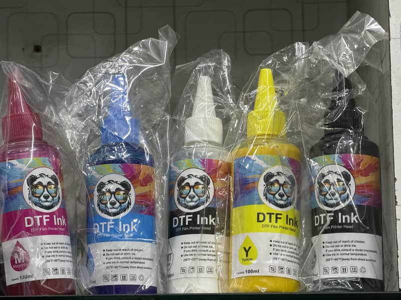 DTF premium ink 0