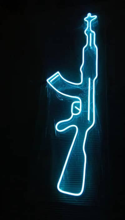 Neon wall Light